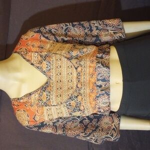 Earthbound Medium silky crop top